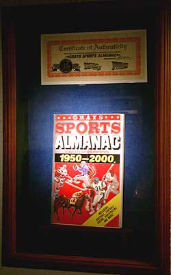 Der Original Grays Sports Almanac